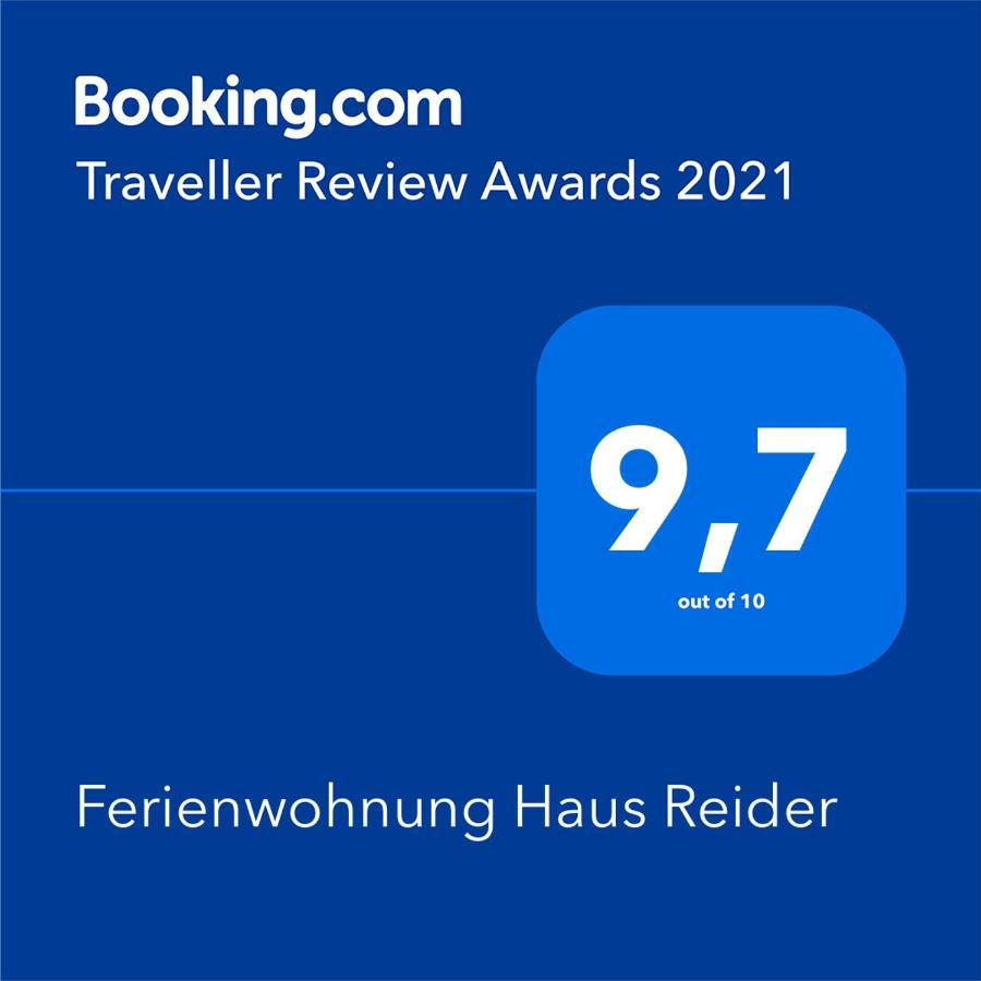 Ferienwohnung Haus Reider Sarentino Zewnętrze zdjęcie